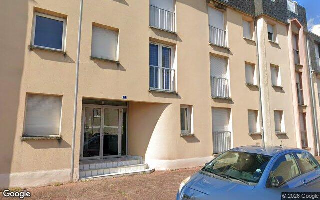 Façade : 8 rue Maurice Rollinat, Limoges