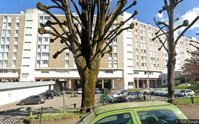 Façade : 93 rue Pierre et Marie Curie, Limoges