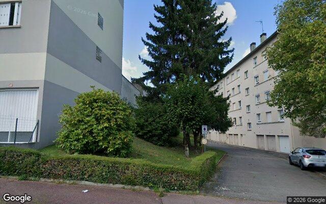 Façade : 58 rue Victorien Sardou, Limoges