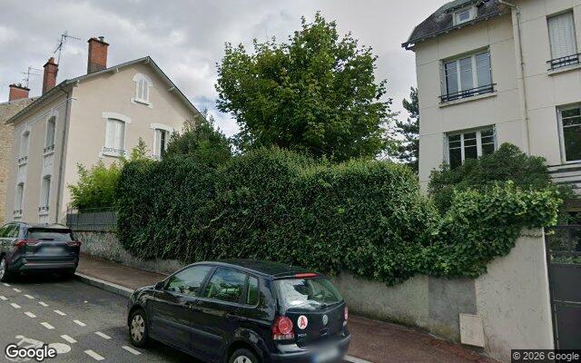 Façade : 86 avenue Ernest Ruben, Limoges