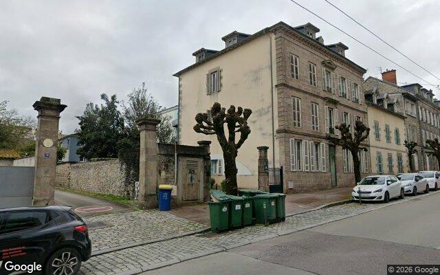 Façade : 78 avenue Baudin, Limoges