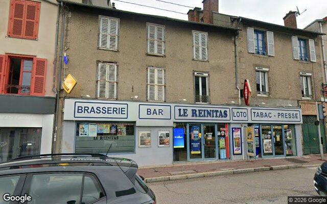 Façade : 71 avenue Maréchal de Lattre de Tassigny, Limoges