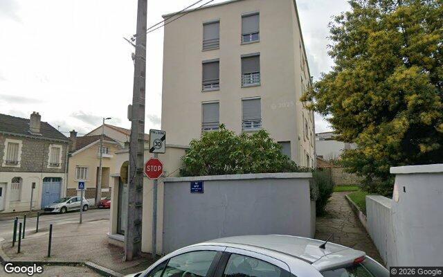 Façade : 1 rue Amyot, Limoges