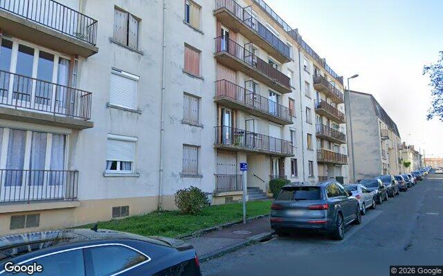 Façade : 21 -25 R des Horticulteurs, Limoges
