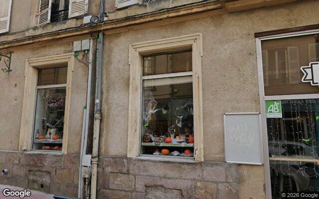 Façade : 2 rue Darnet, Limoges