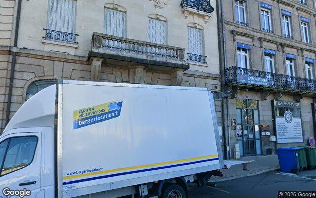 Façade : 1 place d'Aine, Limoges