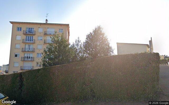 Façade : 17 rue Rude, Limoges