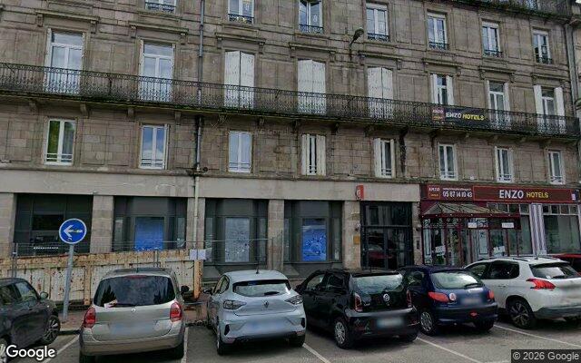 Façade : 25 place Jourdan, Limoges