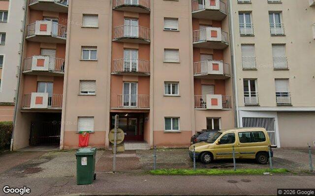 Façade : 211 rue Armand Dutreix, Limoges