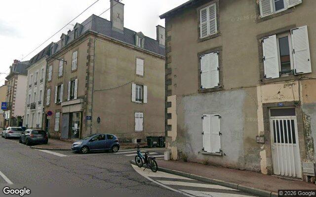 Façade : 30 rue de la Mauvendière, Limoges