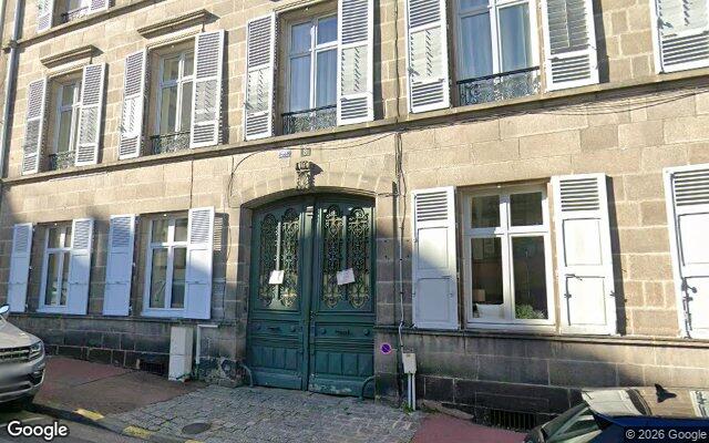 Façade : 8 rue de Brettes, Limoges