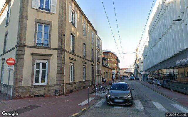 Façade : 22 rue Pierre Leroux, Limoges