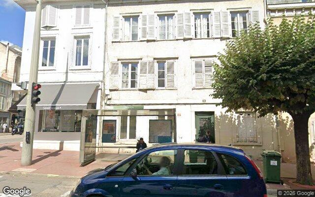Façade : 14 avenue de la Libération, Limoges