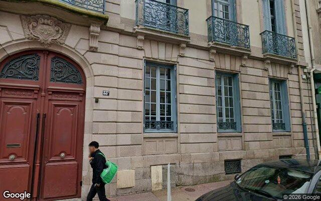 Façade : 33B avenue Garibaldi, Limoges