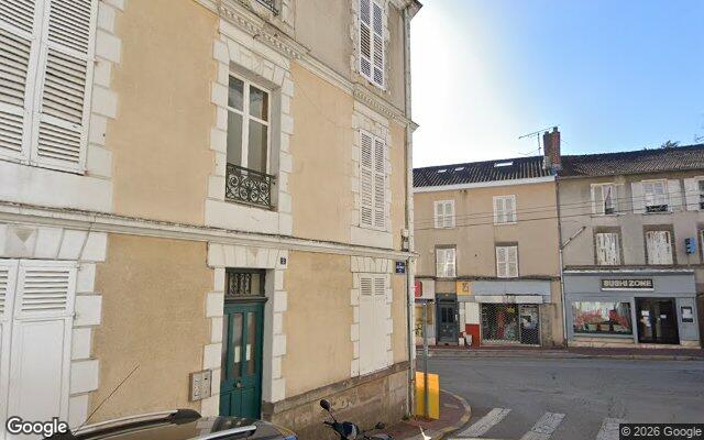 Façade : 2 rue Bobillot, Limoges