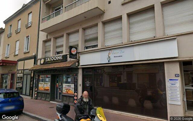 Façade : 49A avenue Garibaldi, Limoges