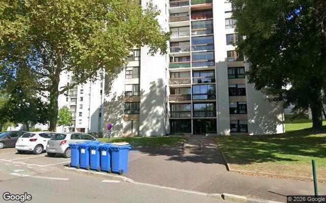 Façade : 2 rue Jean Le Bail, Limoges