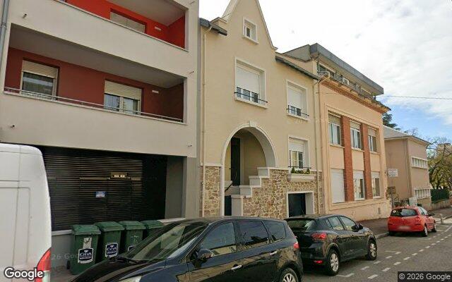 Façade : 32 avenue Général Leclerc, Limoges