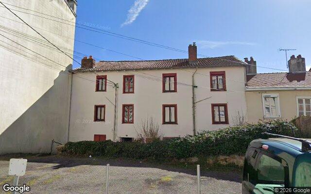 Façade : 26 rue des Petites Tuilières, Limoges